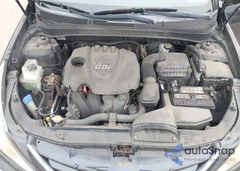 2011 Hyundai Sonata Gls from USA, damaged, VIN 5NPEB4AC4BH162073